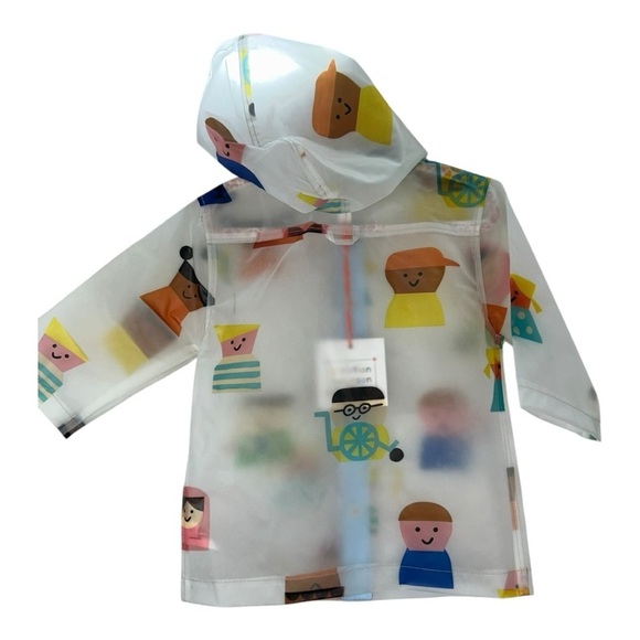 Christian Robinson x Target | Toddler Kids Raincoat | Size 12M | Unisex | NWOT - Picture 6 of 13